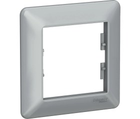 Resim Schneider Electric Schneider Asfora Em Plus Alüminyum Tekli Çerçeve - EPH58051 