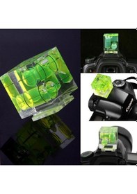 Resim Tewıse 3 Yönlü Fotoğraf Makinesi Hotshoe Su Terazisi 