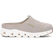 Resim King Paolo H5204 Missy Kadın Memory Foam Sabo Terlik Bej Bej 