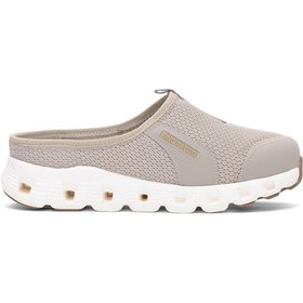 Resim King Paolo H5204 Missy Kadın Memory Foam Sabo Terlik Bej Bej 