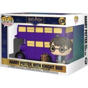 Resim Playstation Funko Pop Ride : Super Deluxe - Harry Potter With Knight Bus 
