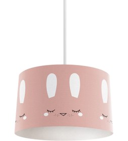 Resim dekomingo TAVŞAN KULAK DESENLİ ÇOCUK VE BEBEK ODASI AVİZE 