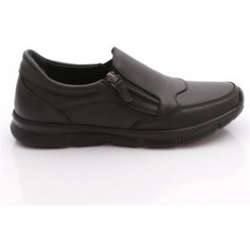 Resim Dgn 645 Kadın Comfort Ayakkabi Siyah 