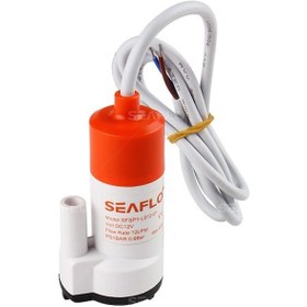 Resim Seaflo Sr09514 Sintine Dalgıç Tip Pompa 6 Mt Yükseklik 12 Volt 12 