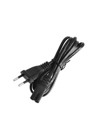 Resim 1.5 Metre C8 Teyp Işıldak Fişi Power Güç Kablosu Teyp Fişi 2X0.75 