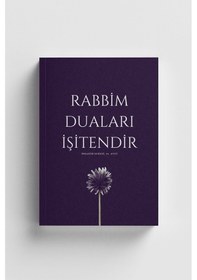 Resim Rabbim Duaları İşitendir İslami Defter Ayet-hadisli Çok Renkli 