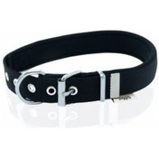 Resim Doggie Konfor Dokuma Boyun Tasması Siyah 2,5X37-45Cm Siyah 