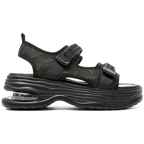 Resim Sandalet Kadın 25y417 Sy Guja Siyah Siyah 