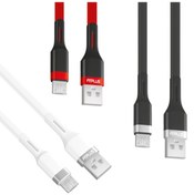 Resim Fitplus Premium Ps-301 Micro Usb Data/Şarj Kablosu 2.4A 1Mt (521351199) 