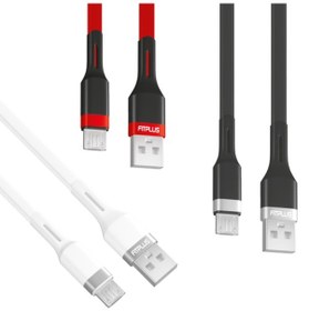 Resim Fitplus Premium Ps-301 Micro Usb Data/Şarj Kablosu 2.4A 1Mt (521351199) 