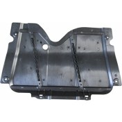 Resim Meydan Dacıa Sandero- 13/20 Karter Muhafaza Plastiği (Plastik Enjeksiyon) (Kısa Tip) (Eurobump) 758909741R 