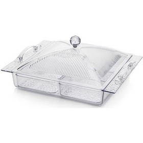 Resim Kosova Depa Kahvaltılık 4 Lü Şeffaf Dep-0637 Şeffaf 