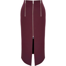Resim CHERRY FERMUAR DETAY KALEM ETEK - 42 / BORDO 