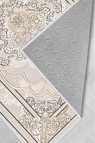 Resim Rovigo Home Dijital Baskı Yıkanabilir Kaymaz Taban Salon Halısı RVG0499 80x200 cm 