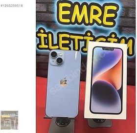 Resim Apple iPhone 14 İkinci El TR | 128 GB | Mavi 