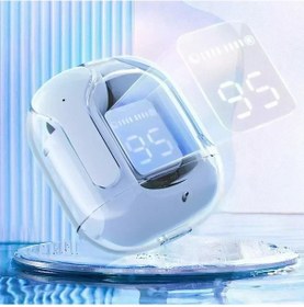 Resim Lasonstiges Pembe Tws T2 Kablosuz Kulaklık Led Güç Dijital Ekran Kulaklık Stereo Ses Bluetooth Kulaklık İpone Xiaomi Lenovo Kulaklık İçin 