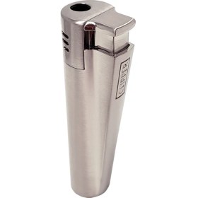 Resim Clipper 1300 C Turbo Komple Metal Mat Gri Çakmak Py53Mgr 