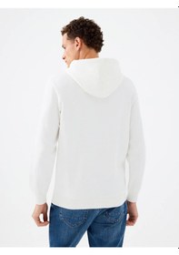 Resim Loft Regular Fit Beyaz Erkek Sweatshirt Lf2041153 Beyaz 