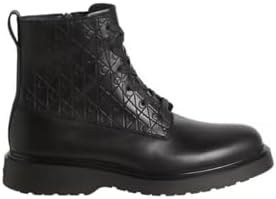 Resim Calvin Klein Combat Ess Lace Up Zip Boot Bot, HM0HM019040GJ 