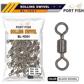 Resim Portfish BL-1001g Bilyalı Gross Fırdöndü 