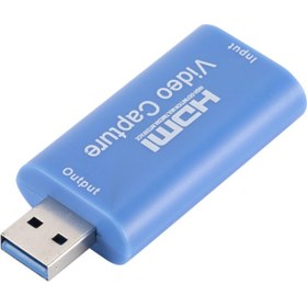 Resim HDMI USB Video Yakalama Kartı Video Canlı Streaming / Oyun Için Hd Kapmak (Yurt Dışından) 