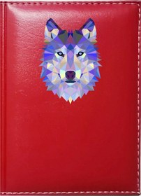 Resim Promosyon Denizi Kurt Görselli Kırmızı Ruhsat Kabı 