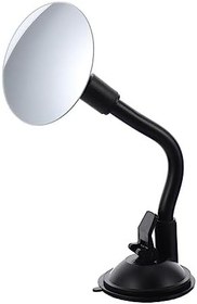 Resim Bebek İzleme Özellikli Araba Dikiz Aynası Esnek Boyun Ve Kupa Montajlı Araba Aksesuarları Için Evrensel Dikiz Aynaları 