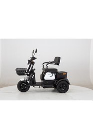 Resim Mondial E-mon Capri Elektrikli Motosiklet Beyaz 