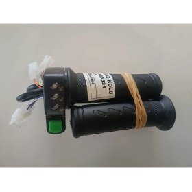 Resim Ebike Gaz Kolu Kademe Düğmeli (3 Kademeli Işıklı) 