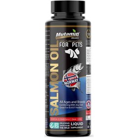 Resim Mutamin Organics Norveç Somon Balık Yağı 1 lt 