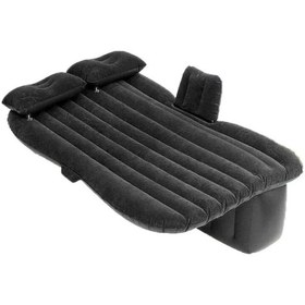 Resim Automix Araç İçi Şişme Yatak Pompa Dahil 2 Yastık Çantalı 135x86x10cm 1 Adet 