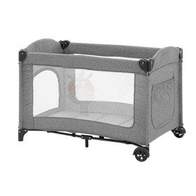 Resim Javaju Oyun Parkı Gri 70x110cm - Gri 