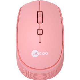 Resim Xianwen Lecoo Ws202 Kablosuz 1200 Dpı 4 Tuşlu Optik Mouse Siyah 0195 