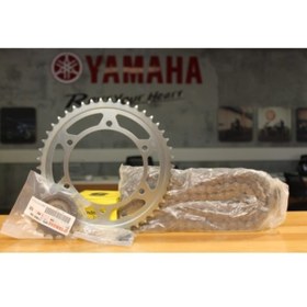 Resim Yamaha Mt09 Tracer 900 2014 2017 Model Uyumlu Zincir Dişli Seti 1rc-w001a-00 