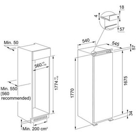 Resim Franke FSDF 330 NF NE E Ankastre Dondurucu 