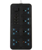 Resim 6 Aşırı Gerilim Koruma Çıkışlı, 3 Usb Bağlantı Noktalı Ve 1 