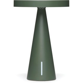 Resim Lexon Mano Sensörlü Aydınlatmalı Dezenfektan Dispanseri Yeşil 