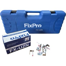 Resim FİXPRO Fxuzn Fixpro Barutlu Çivi Tabancası + Barutlu Askı Pimi 