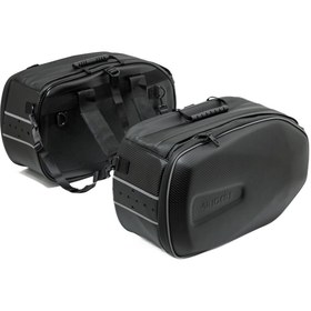 Resim 4riders Carbon Series Emerald Yan Çanta Seti 