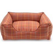 Resim Pet Comfort Alpha Ortopedik Kiremit Rengi Köpek Yatağı M 80x65cm 