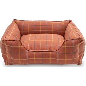 Resim Pet Comfort Alpha Ortopedik Kiremit Rengi Köpek Yatağı M 80x65cm 