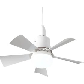 Resim Ekim Aydınlatma Karayel Fan LED 82W Kumandalı Dimmerli Işıklı Vantilatör CT-1155 