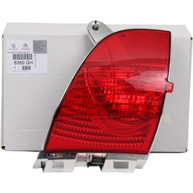 Resim PSA 6350.GH | Peugeot 2008 2013-2019 Arka Sol Sis Farı Orjinal 