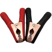 Resim Novahub 10 Adet 100a 90mm Bakır Kaplama Akü Klipsi, Yüksek Akım Araba İçin Zx0023 