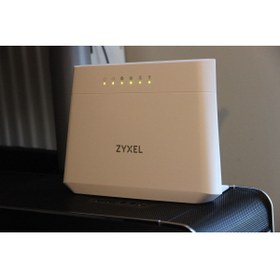 Resim ARI (YENİLENMİŞ) ARI ZyXEL Vmg3625-T50B Dual Bant 4 Port Adsl2+-VDSL Fiber Modem 