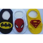Resim ÖZKARDEŞLER BABY Bebek Babet Çorap Keçe Fükürlü 3lü 