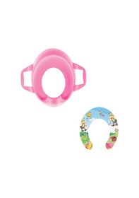 Resim Softy Comfort Kids Çocuk Klozet Adaptörü Pembe 