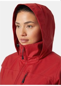 Resim Helly Hansen Crew Hooded 2.0 Kadın Ceket-3348 Kırmızı 