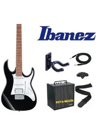 Resim Ibanez Grx40-bkn Elektro Gitar Amfi Set 