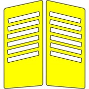 Resim SEVGENT Cg Sarı Yan Kapak Sticker 